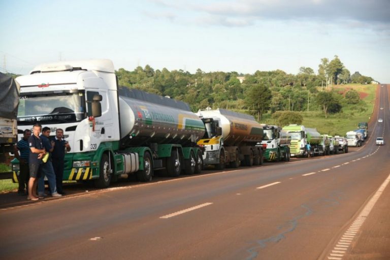 Alto Paraná se está quedando sin combustible