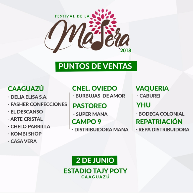 Organizan Festival de la Madera en Caaguazú